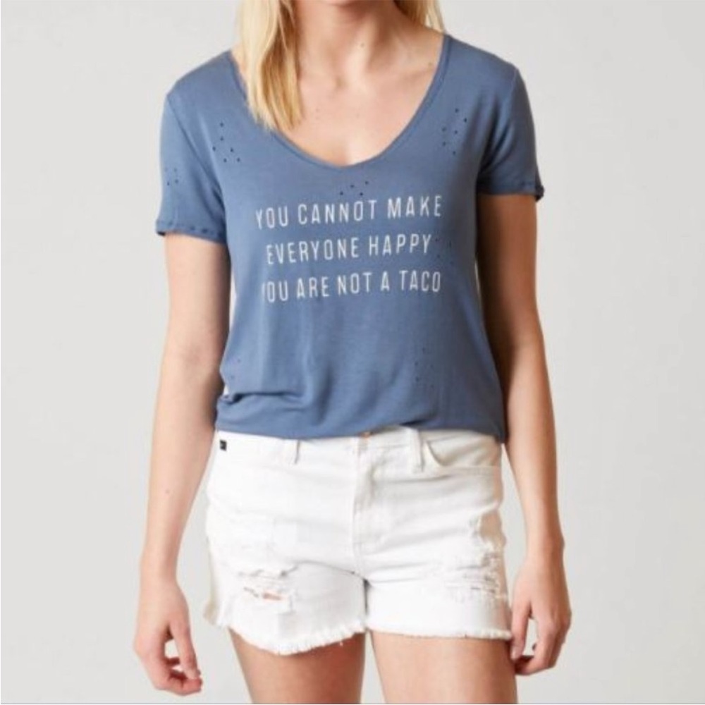twine & stark Not A Taco Graphic T-Shirt M